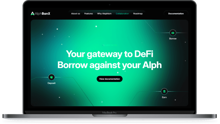 AlphBanx crypto banking platform built by SFXDX: seamless integration of DeFi and traditional financial services